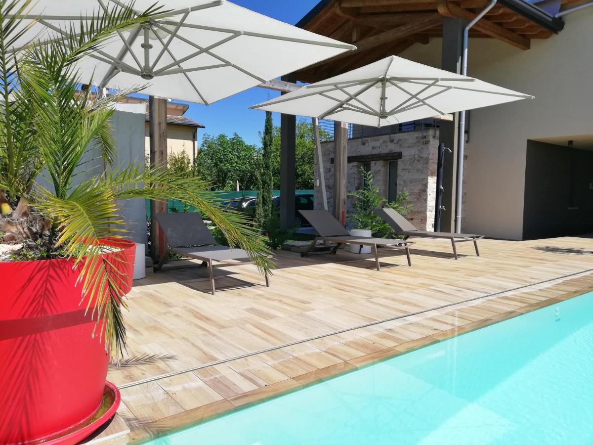 B&B Villa Peler Lazise Eksteriør billede