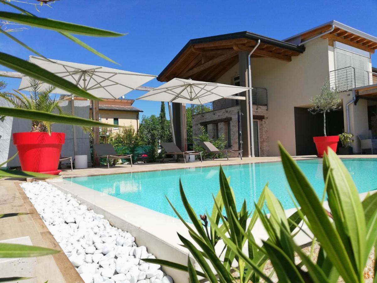 B&B Villa Peler Lazise Eksteriør billede