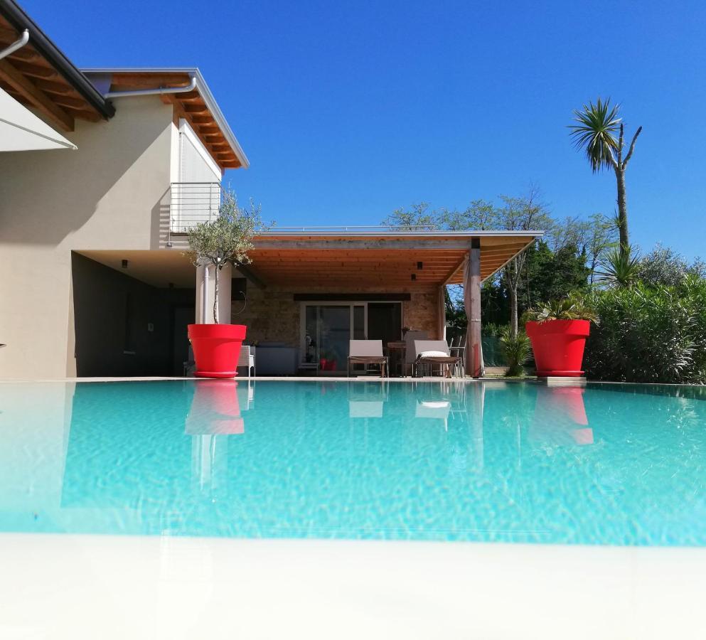 B&B Villa Peler Lazise Eksteriør billede
